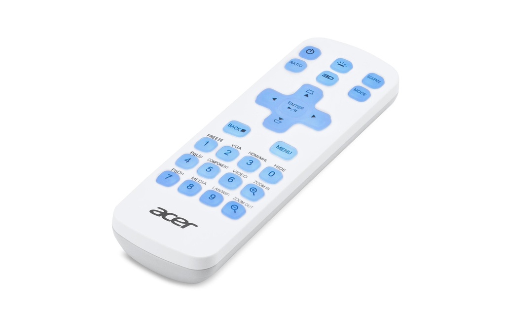 Acer Télécommande Universal Consumer MC.JQ011.005
