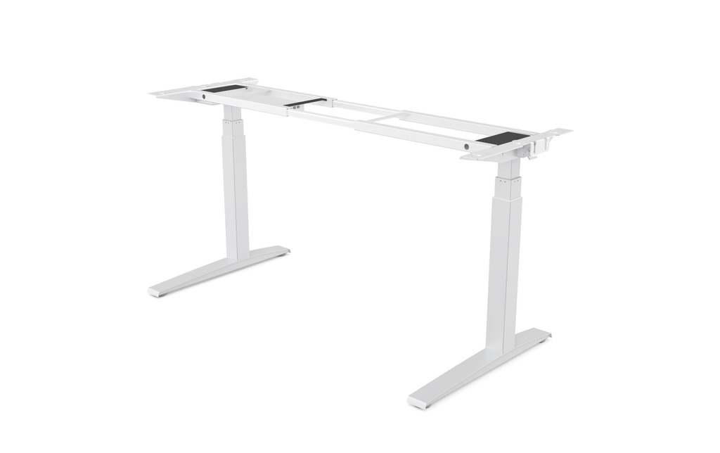 Fellowes Piètement de table Levado sans plateau, blanc