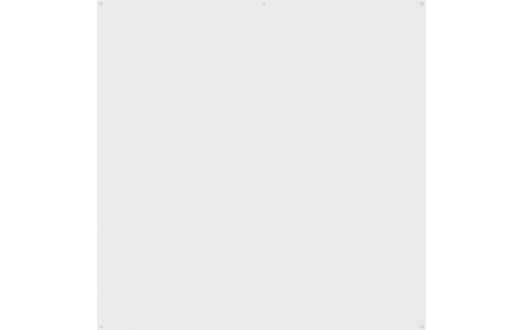 Westcott Fond X-Drop Pro 244 x 244 cm High-Key White