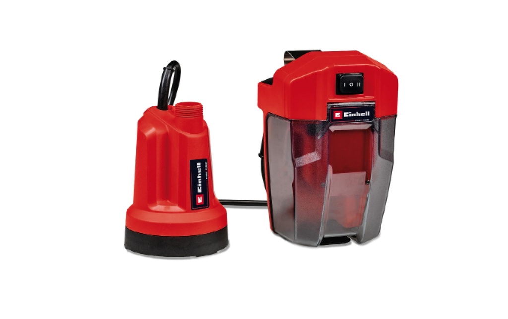 Einhell Pompe à eau claire sans fil GE-SP 18 LL Li Solo