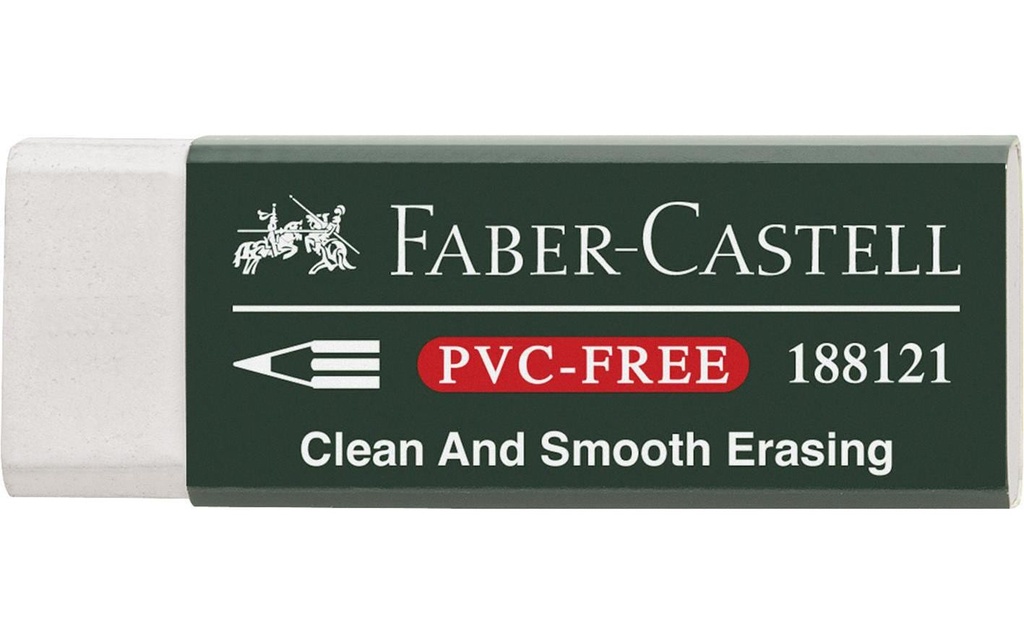Faber-Castell Gomme N Blanc