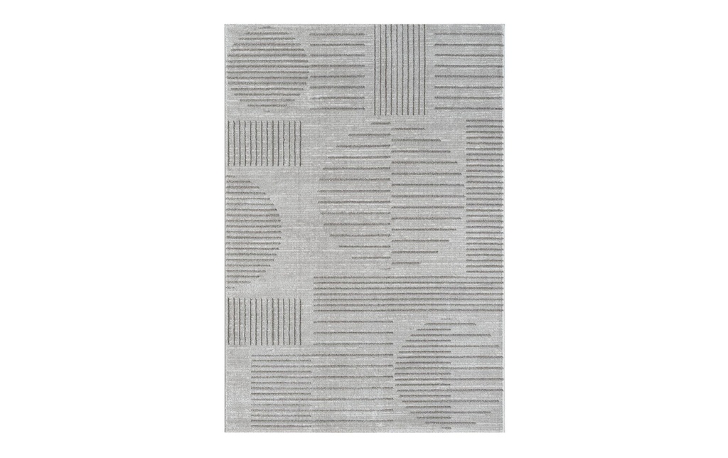Conceptum Hypnose Tapis Claude 1635 120 cm x 180 cm, Gris