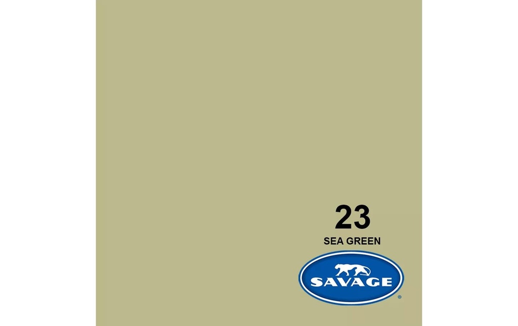 Savage Fond Papier 2.72 x 11m Sea Green