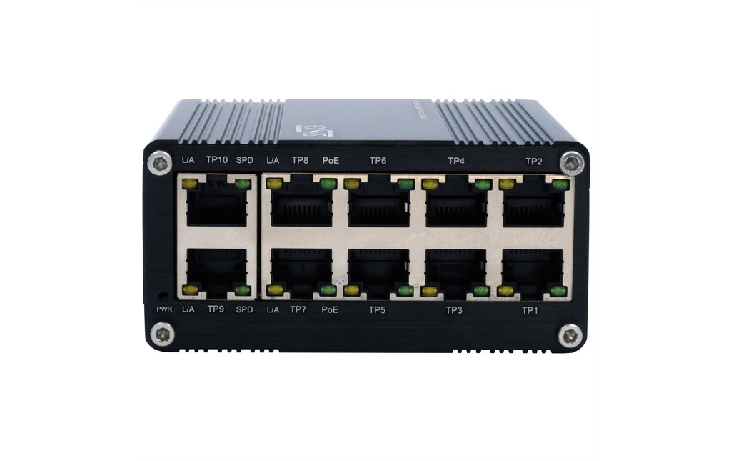 Exsys PoE Switch EX-62025POE 10 ports