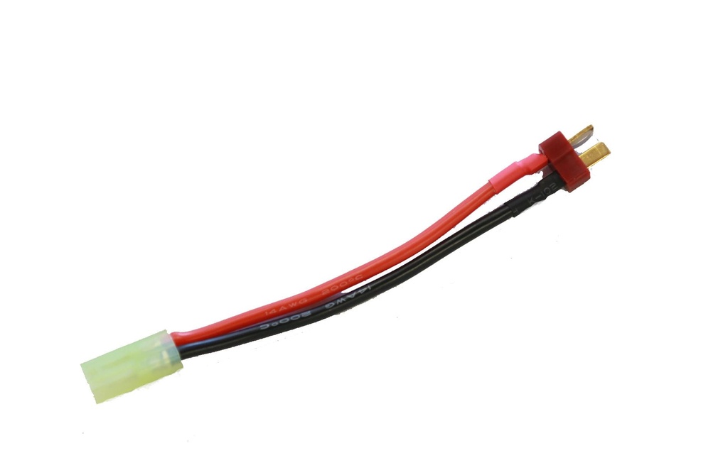 EP Câble adaptateur Deans à Mini Tamiya