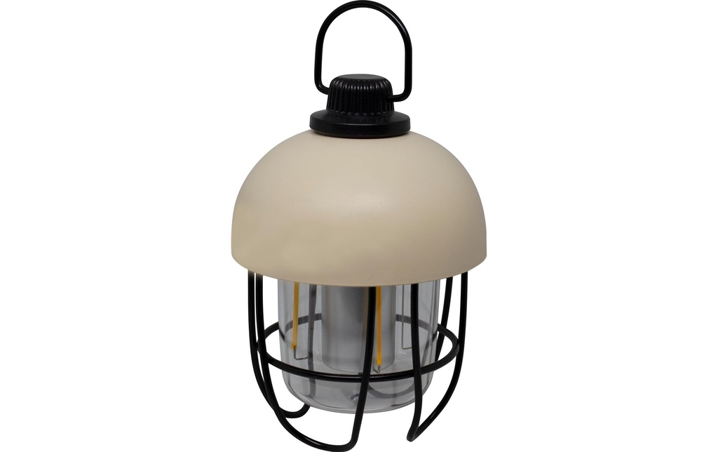 Eurotrail Lampe de table à accu Tivo Ivoire