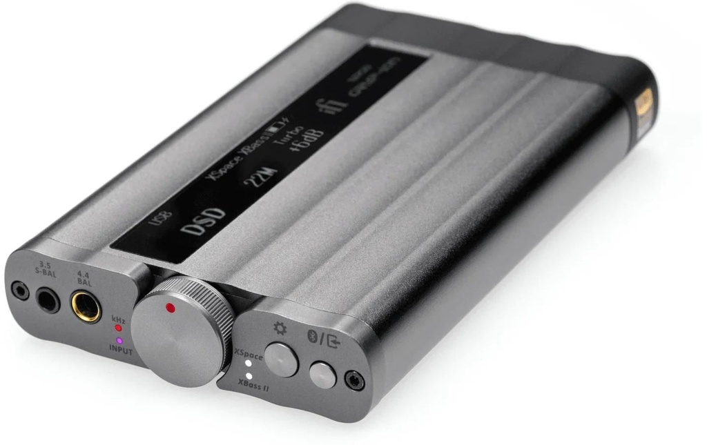 iFi Audio Amplificateur de casque & USB-DAC xDSD Gryphon Noir
