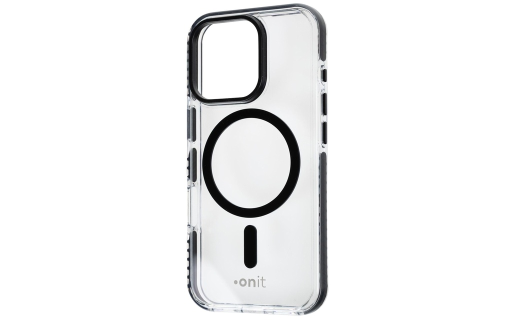 onit Coque arrière Armorix iPhone 16 Pro Noir transparent