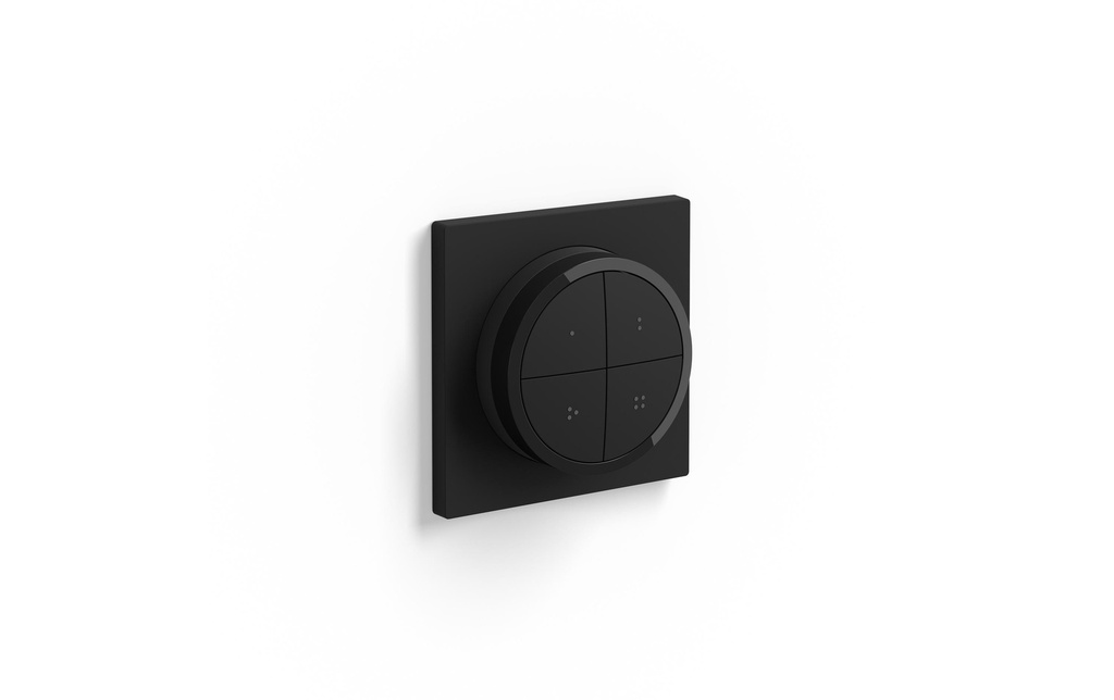 Philips Hue Accessoire Interrupteur Tap Dial, Noir, EU