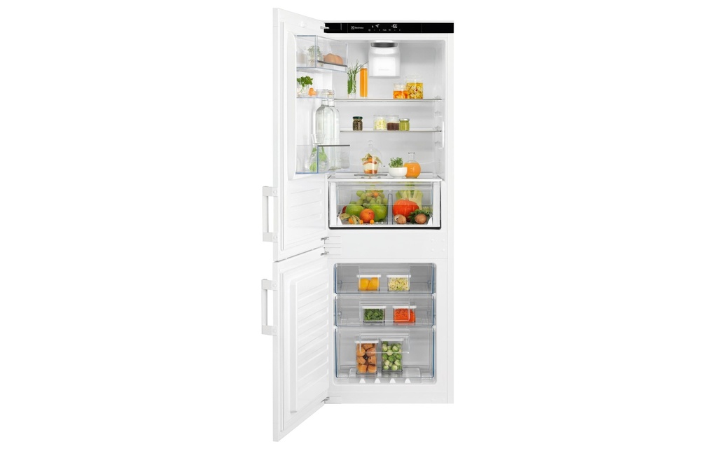 Electrolux Réfrigérateurs congélateurs encastrés EK274BNLWE Changeable/Gauche