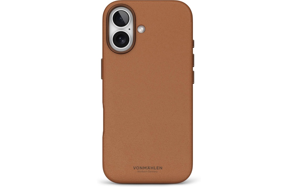 Vonmählen Coque arrière Like Leather iPhone 17 Black