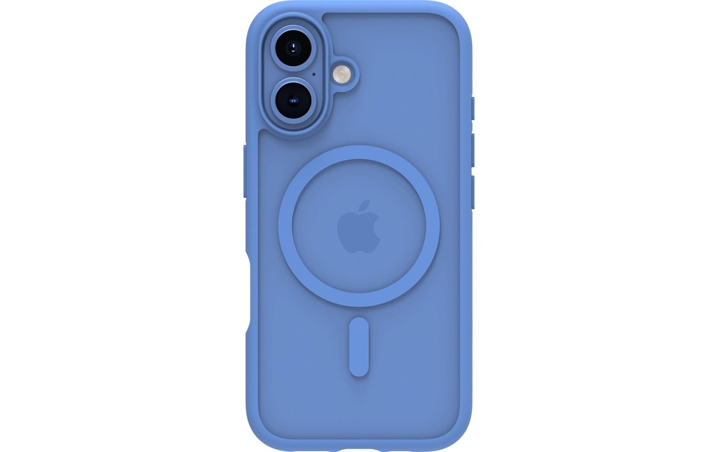dbramante1928 Coque arrière Grenen iPhone 16 Indigo