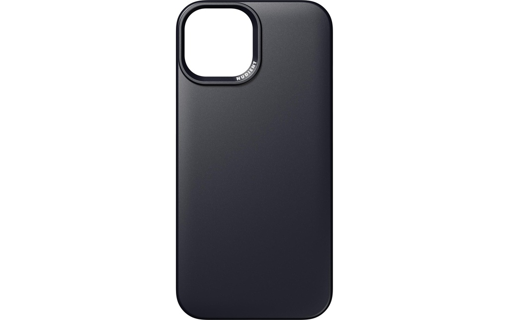 Nudient Coque arrière Thin Case Magsafe iPhone 15 Midwinter Blue