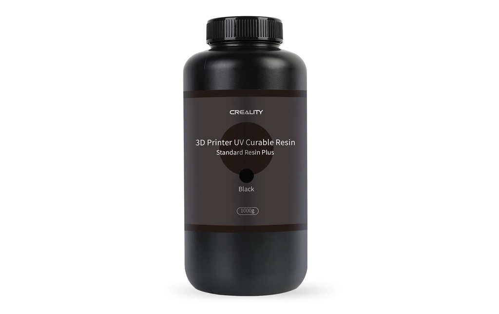 Creality Résine Plus 1 kg, noir
