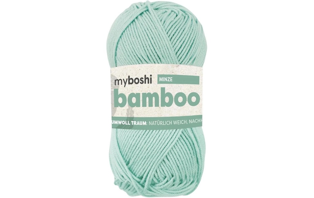 myBoshi Laine Bamboo menthe