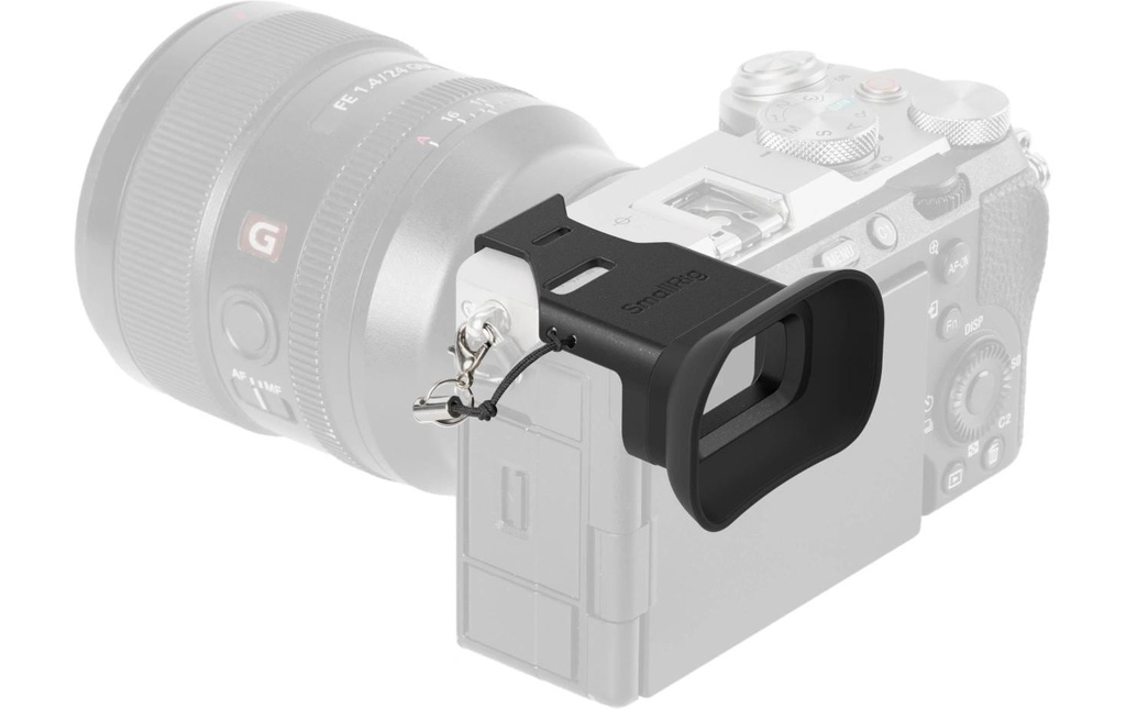 Smallrig Œilleton de viseur de caméra pour Sony Alpha 7C II / Alpha 7CR