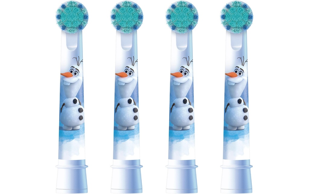 Oral-B Tête de brosse à dents Kids Frozen 4 pièces