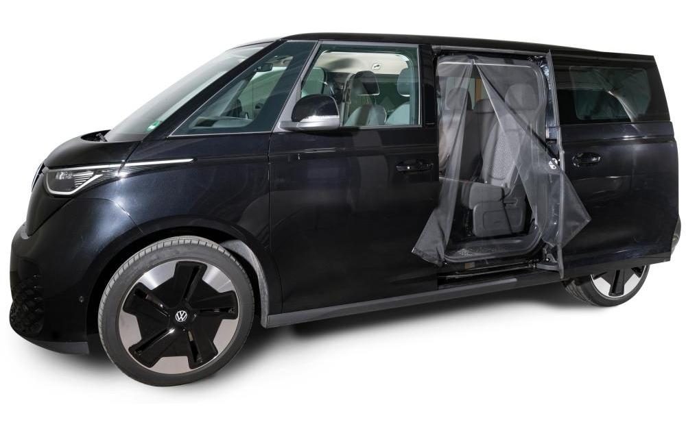 Van Quito Moustiquaire de porte coulissante, fine-mesh, gauche VW ID Buzz