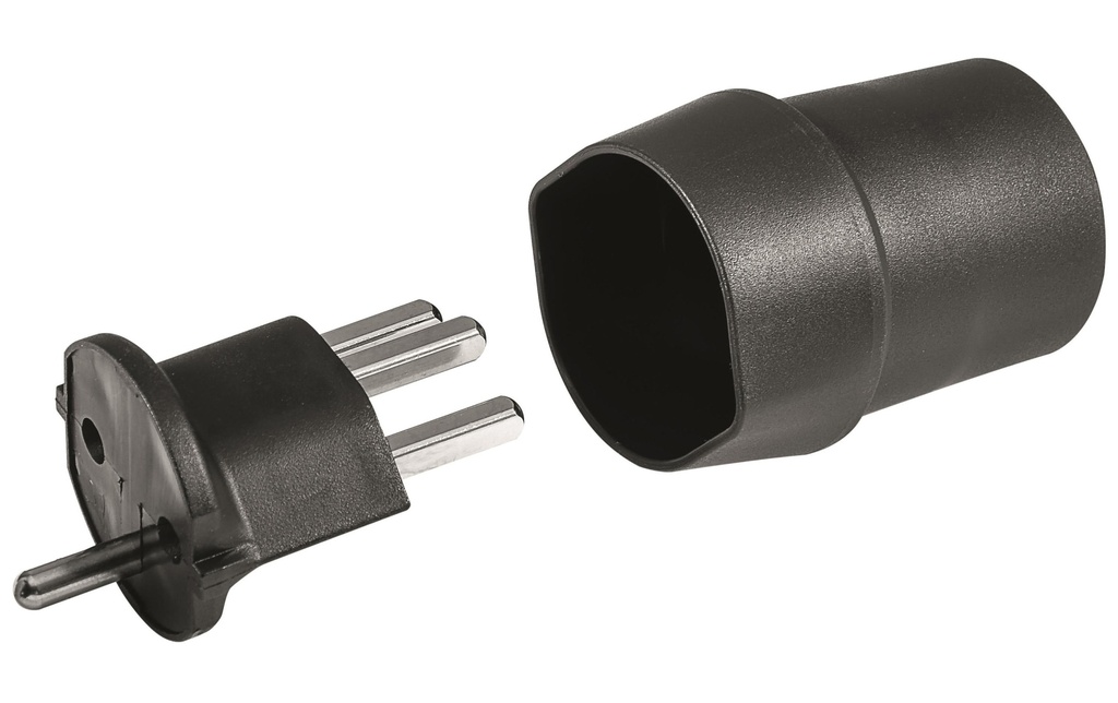 STEFFEN Adaptateur fixe SchuKo – T23 3 pôles