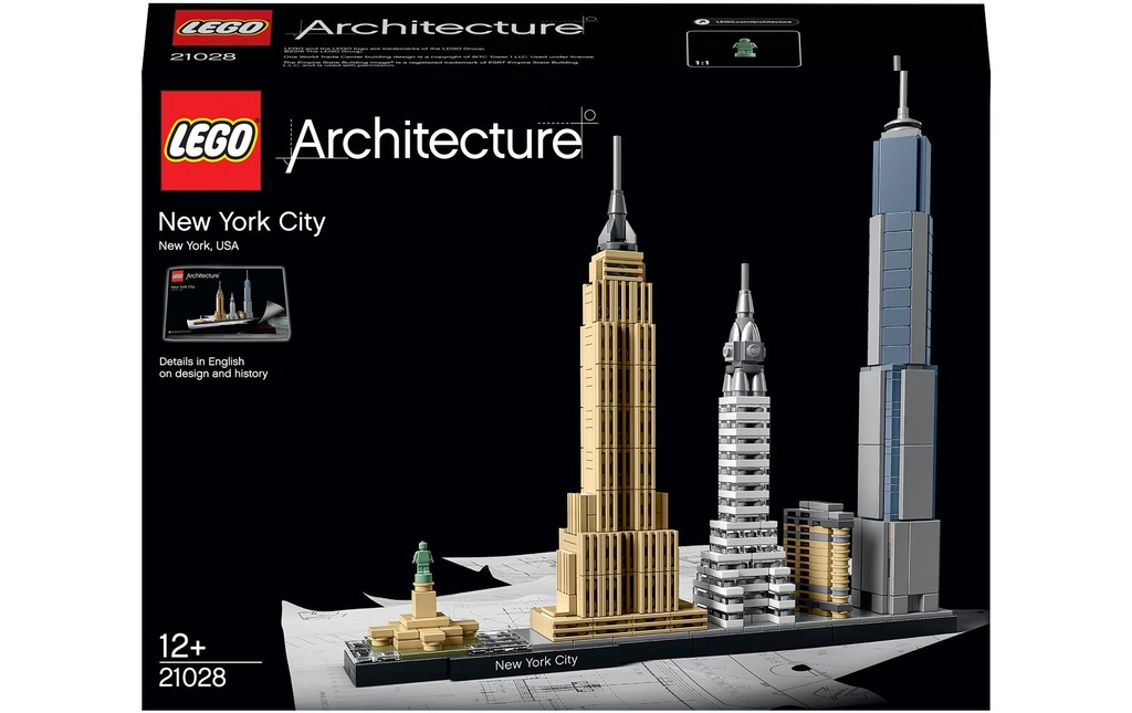 LEGO® Architecture New York City 21028