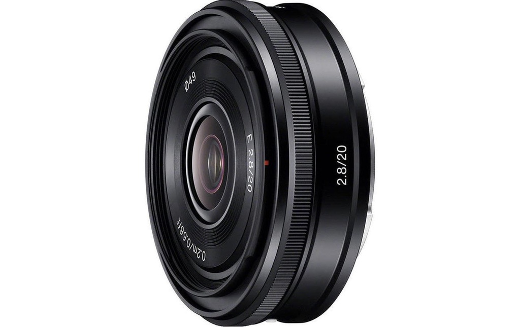 Sony Longueur focale fixe E 20mm F/2.8 – Sony E-Mount