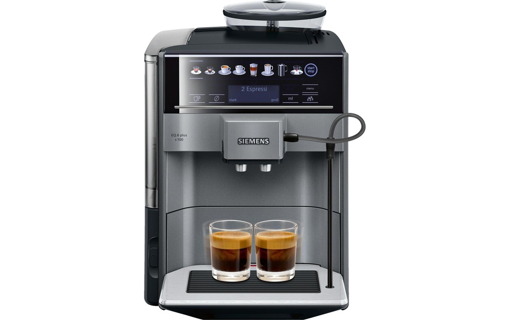 Siemens Machine à café automatique EQ.6 plus s100 Noir