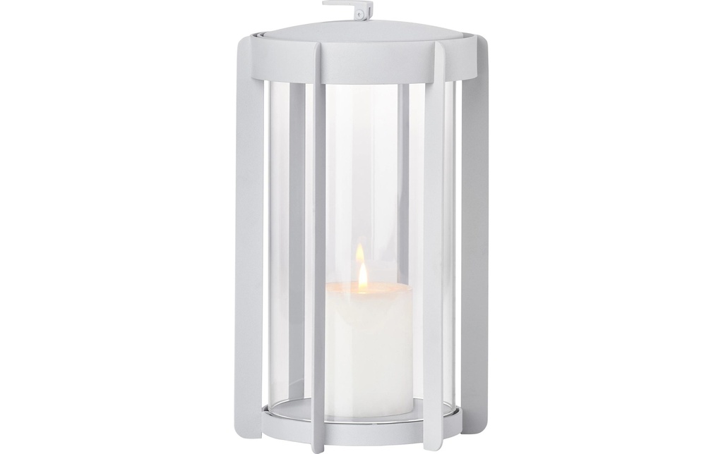 Zone Denmark Lanterne Firefly S 25 cm, Gris clair