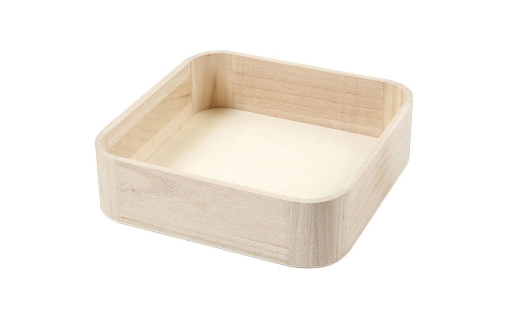 Creativ Company Article en bois 25 x 25 x 7 cm bois