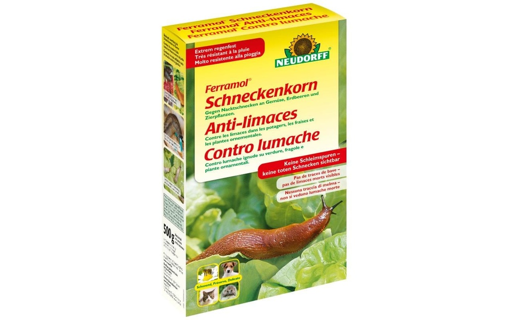 Neudorff Ferramol Anti-limaces, 500 g