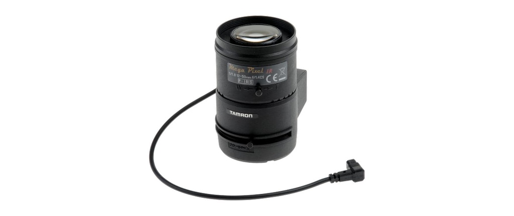 Axis Objectif Tamron CS 12-50 mm P-Iris CS