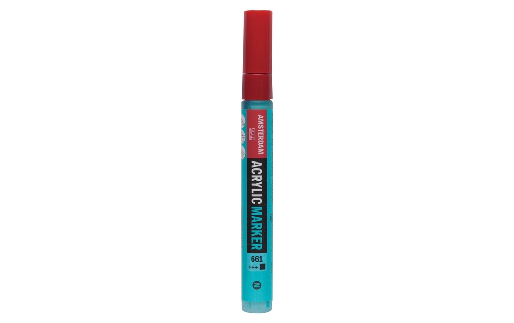Amsterdam Marqueur acrylique M 661 Vert turquoise Couvrant