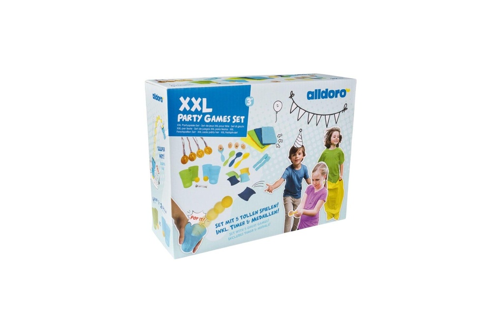 alldoro Ensemble de jeu XXL