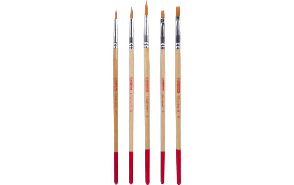 Talens Pinceau d’aquarelle Art Creation Lot de 5