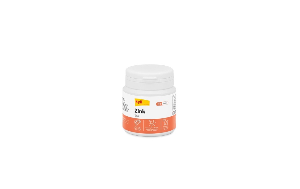 kyli Supplément alimentaire pour chiens Le zinc, 120 g