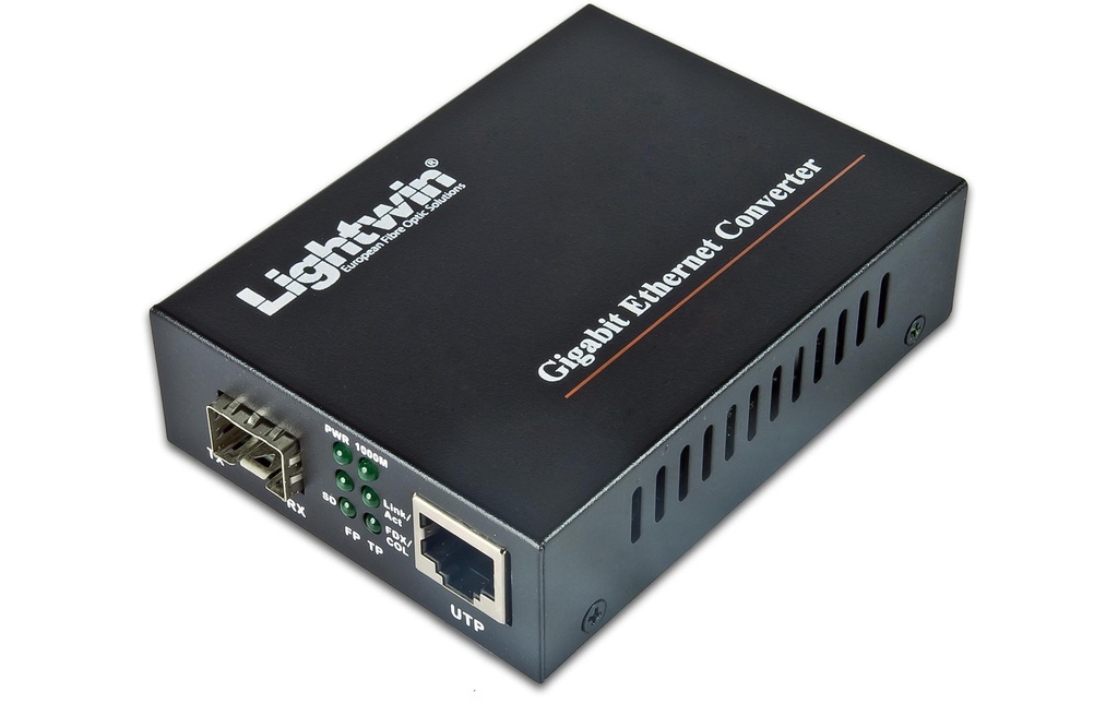 Lightwin Convertisseur de médias LWC 10/100/1000-SFP