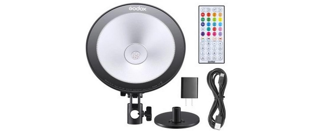 Godox CL10 LED Webcasting Lumière ambiante