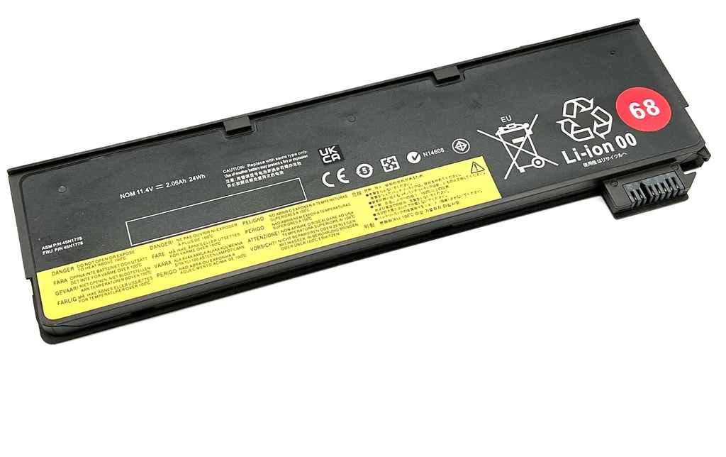 Vistaport Batterie pour Lenovo Thinkpad L/P/T/W
