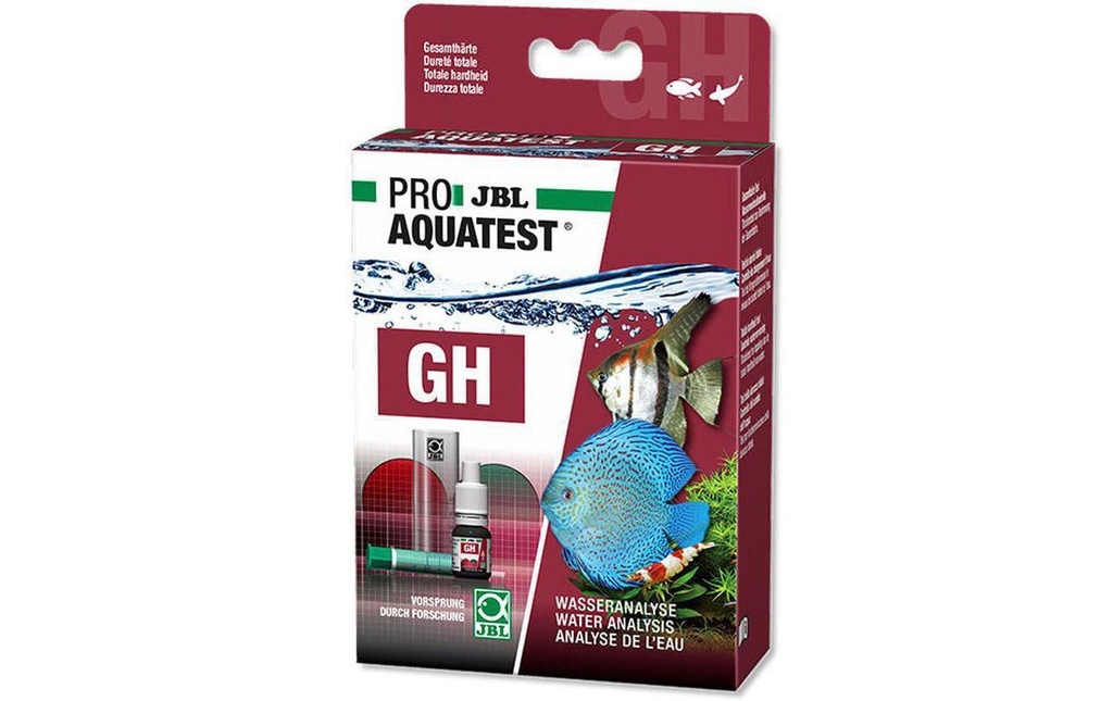 JBL Test de l'eau ProAquaTest GH Dureté totale