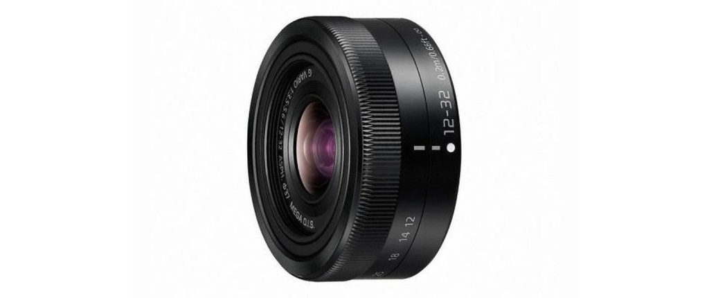 Panasonic Objectif zoom Lumix G 12-32mm F/3.5-5.6 OIS MFT