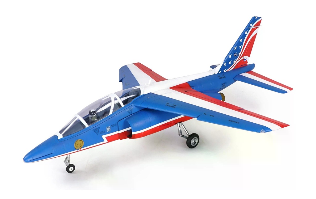 Amewi Jet de turbine XFly Alpha 80 mm EDF Bleu, PNP