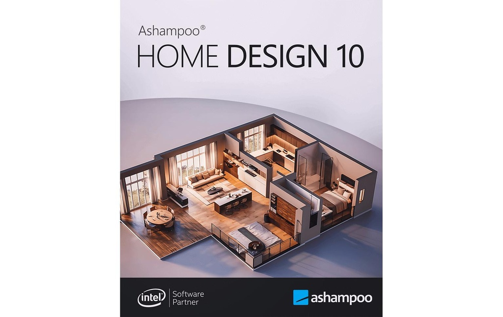 Ashampoo Conception de la maison 10 ESD, version complète, 1 PC