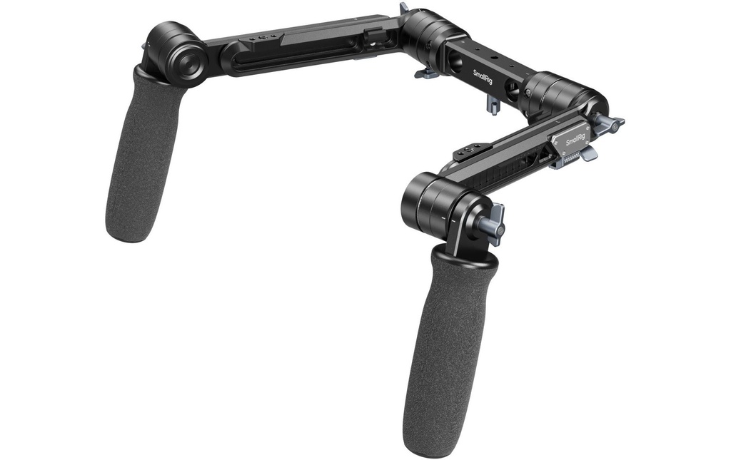 Smallrig Gréement d'épaule double poignée pour tubes LWS de 15 mm