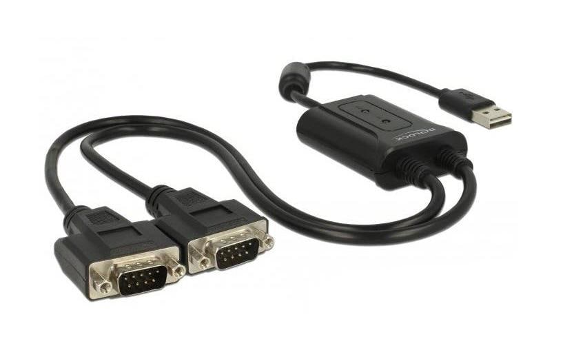 Delock Adaptateur sériel 63950 EASY-USB 2.0 Typ-A