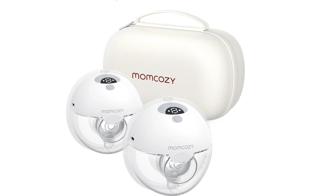 momcozy Tire-lait double M5 GRA Électrique