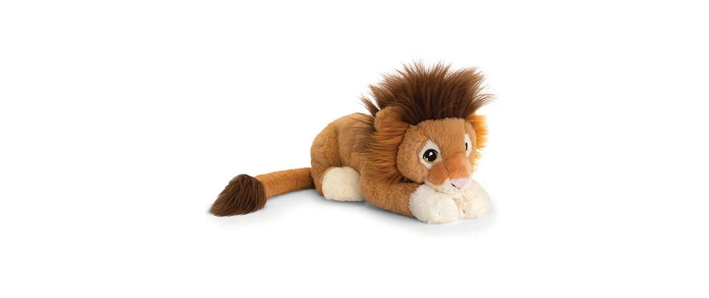 Keeleco Animal en peluche Lion 25 cm