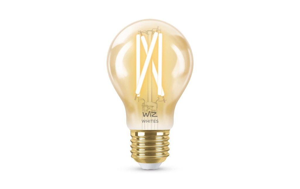 WiZ Ampoules 6.7W (50W) E27 A60 Filament Ambre Pack individuel