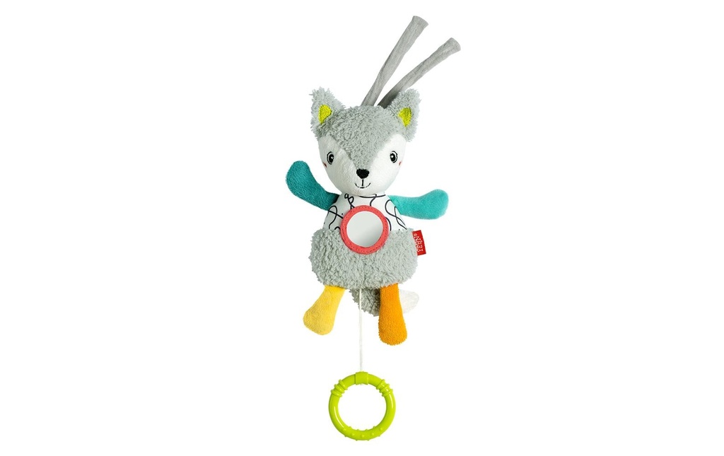 fehn Peluche musicale Mini DoBabyDoo Renard