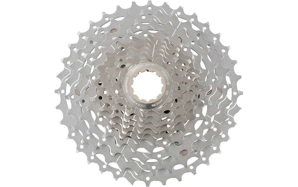 Shimano Cassette de vélo Deore XT CS-M771 10 vitesses, 11-36 dents