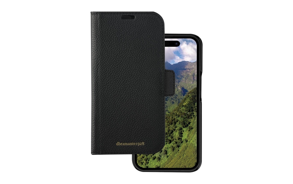 dbramante1928 Book Cover New York iPhone 15 Pro Max Night Black