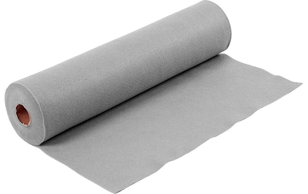 Creativ Company Feutre de bricolage 45 cm, gris